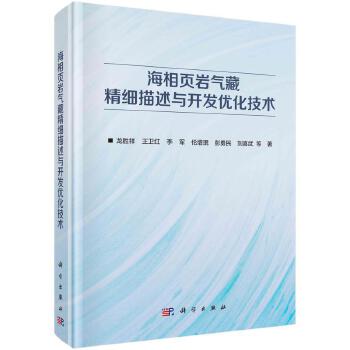 海相頁巖氣藏精細描述與開發(fā)優(yōu)化技術(shù) 科學出版社