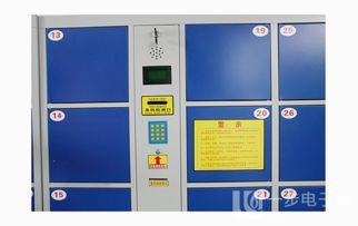 銅陵超市存包柜廠家直銷 品質(zhì)與效率的雙重保障
